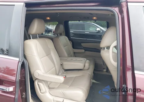 2015 Honda Odyssey Ex-L from USA, damaged, VIN 5FNRL5H65FB100528